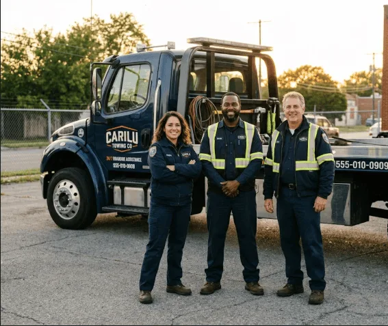 Heavy Duty Towing company in Granby, VT